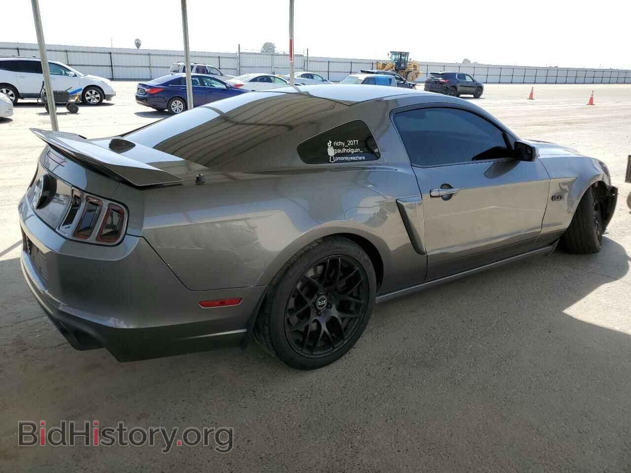 2013 FORD MUSTANG - VIN: 1ZVBP8CF9D5260101 - Фото 3