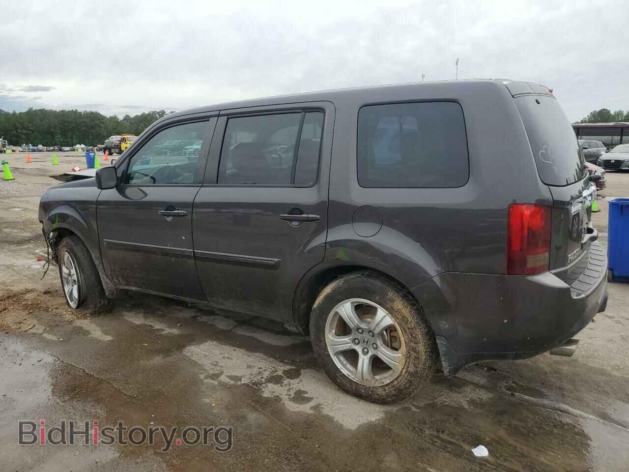 2013 HONDA PILOT - VIN: 5FNYF3H41DB045238 - Фото 2