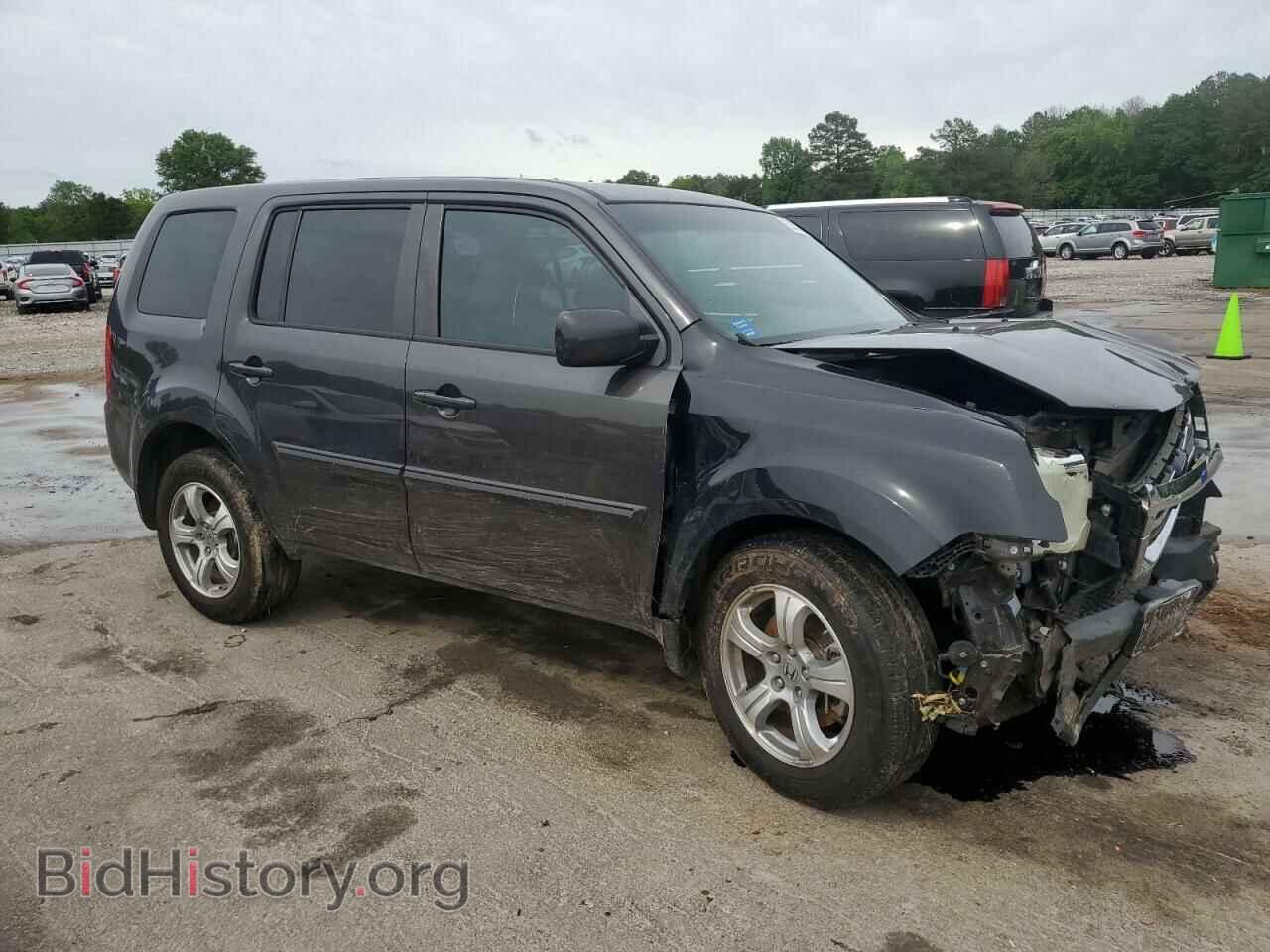 2013 HONDA PILOT - VIN: 5FNYF3H41DB045238 - Фото 4