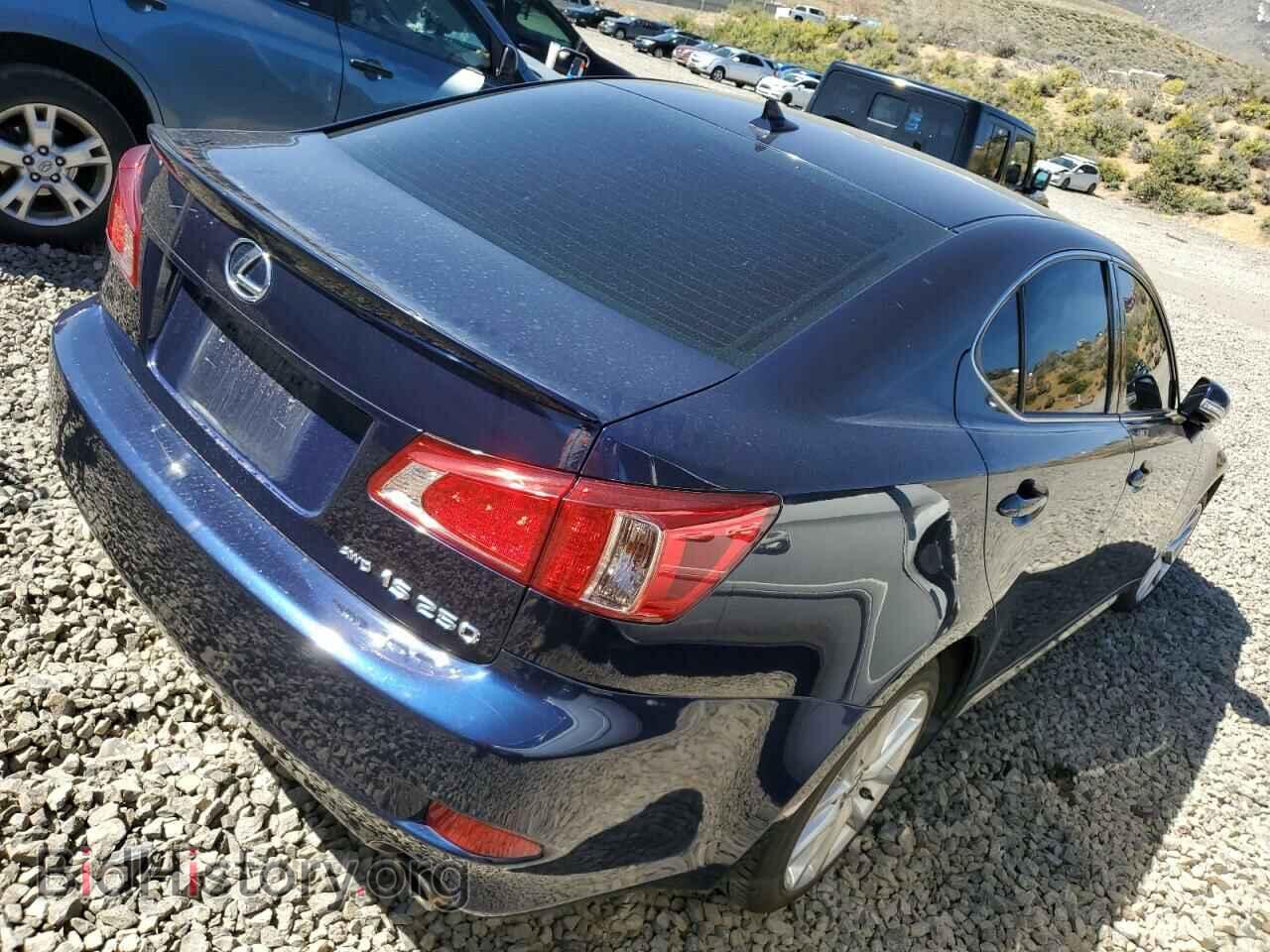 2011 LEXUS IS - VIN: JTHCF5C20B5049452 - Photo 3