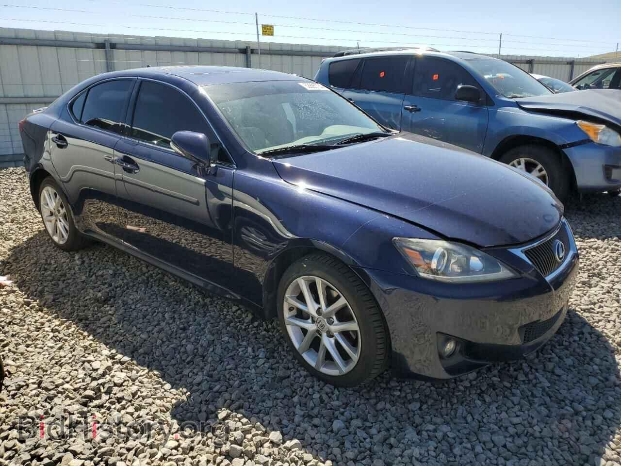 2011 LEXUS IS - VIN: JTHCF5C20B5049452 - Photo 4