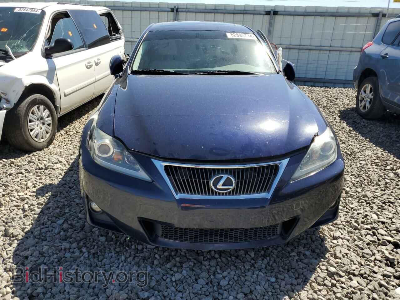 2011 LEXUS IS - VIN: JTHCF5C20B5049452 - Photo 5