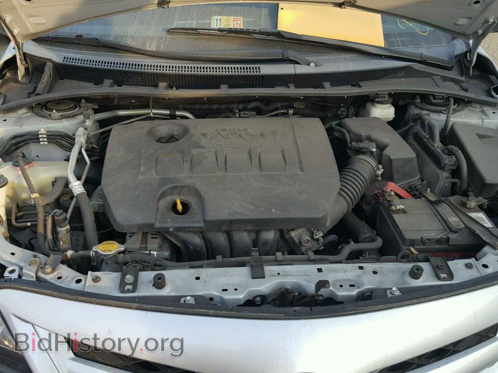 2013 TOYOTA COROLLA BA - VIN: 2T1BU4EE9DC967971 - Фото 7