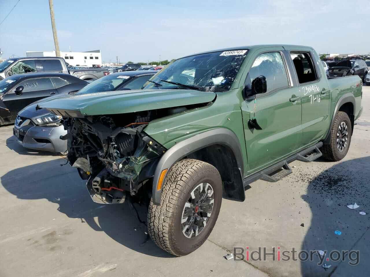 Photo 1N6ED1EK9PN615540 - NISSAN FRONTIER 2023