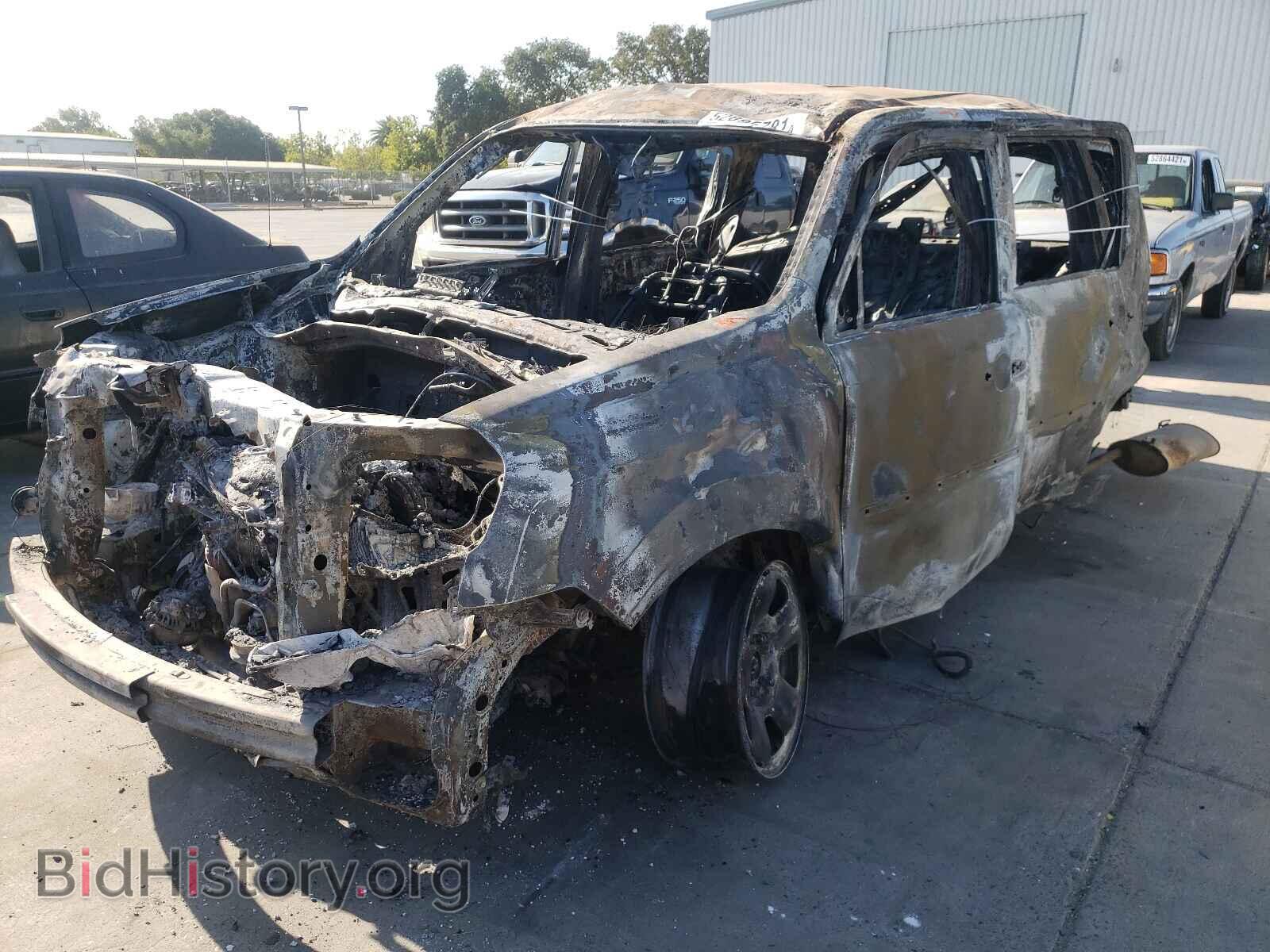 2013 HONDA PILOT - VIN: 5FNYF3H21DB002324 - Photo 2