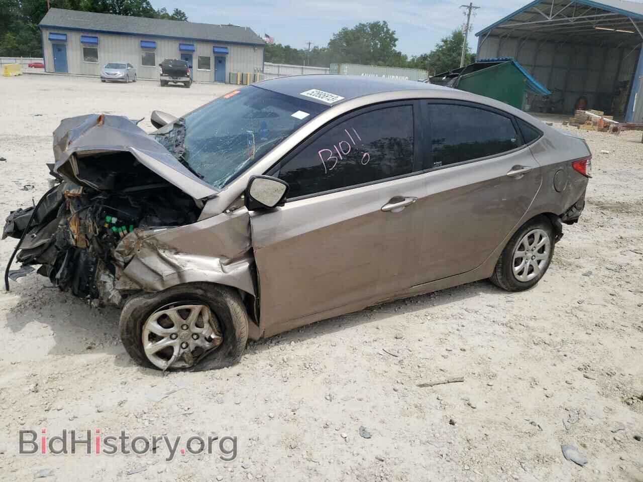 Photo KMHCT4AE9DU332650 - HYUNDAI ACCENT 2013