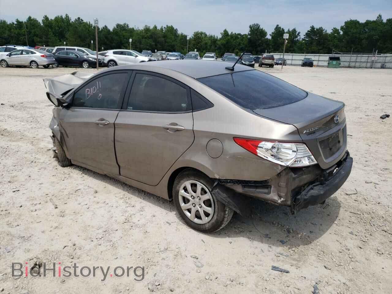 2013 HYUNDAI ACCENT - VIN: KMHCT4AE9DU332650 - Фото 2