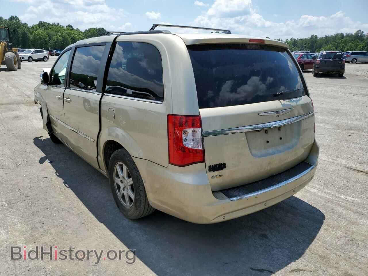 2011 CHRYSLER MINIVAN - VIN: 2A4RR8DG2BR796921 - Фото 3