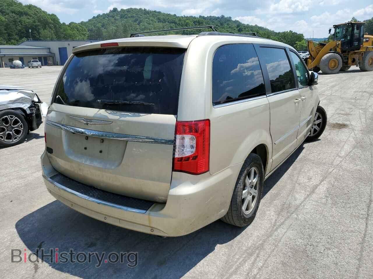 2011 CHRYSLER MINIVAN - VIN: 2A4RR8DG2BR796921 - Фото 4