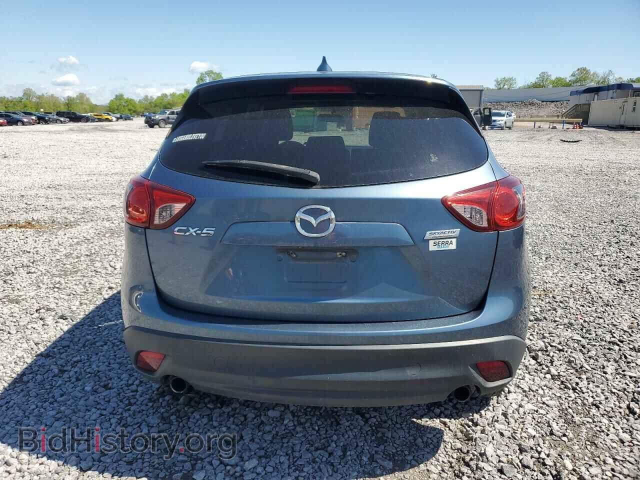 2016 MAZDA CX-5 - VIN: JM3KE2CY2G0859714 - Фото 6