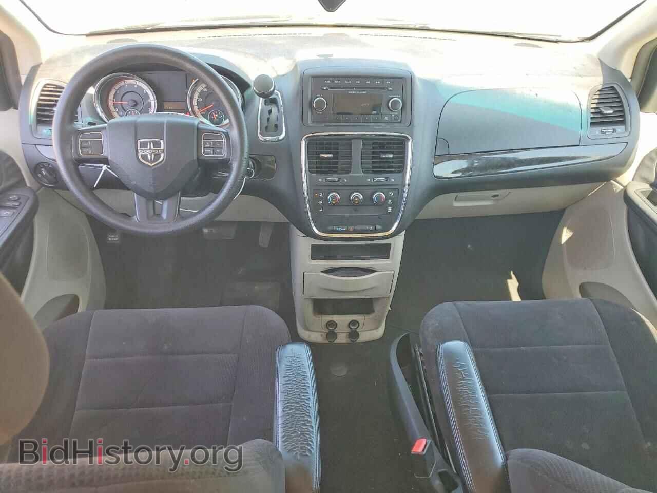 2014 DODGE CARAVAN - VIN: 2C4RDGBG7ER161389 - Фото 8