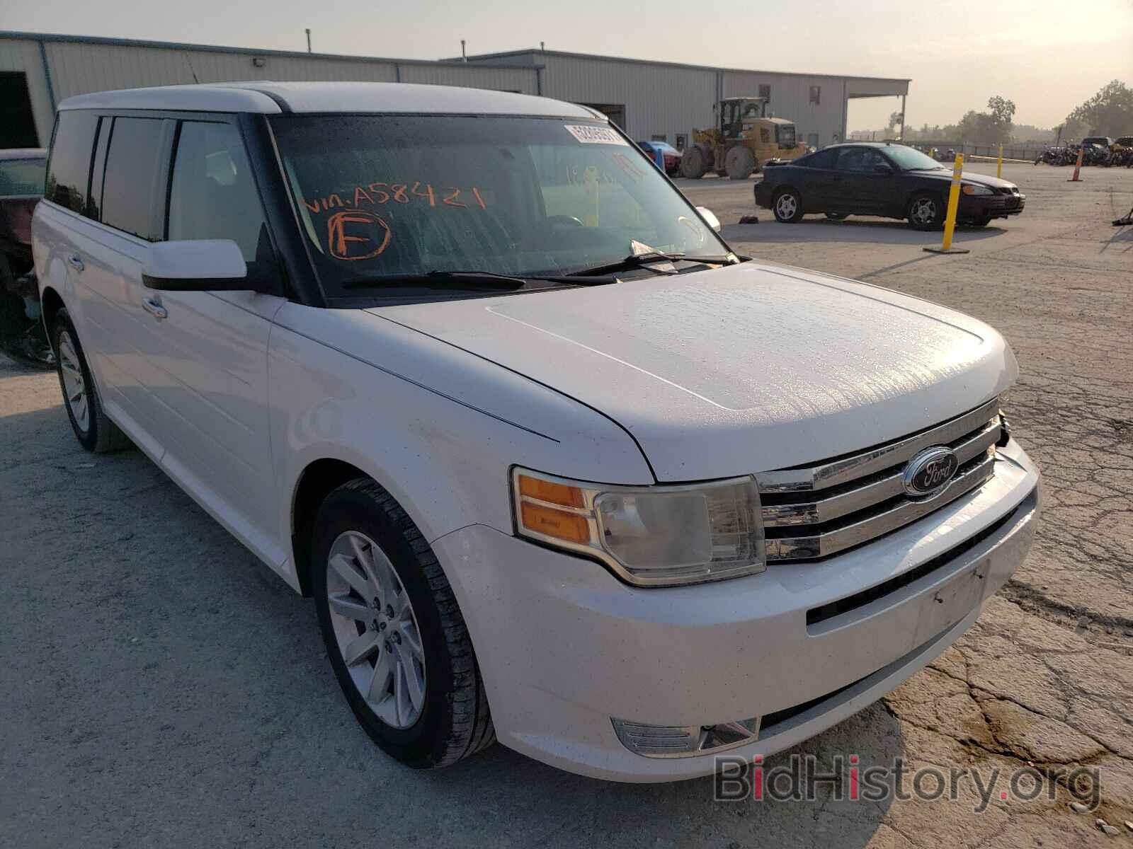 Photo 2FMDK52C59BA58421 - FORD FLEX 2009