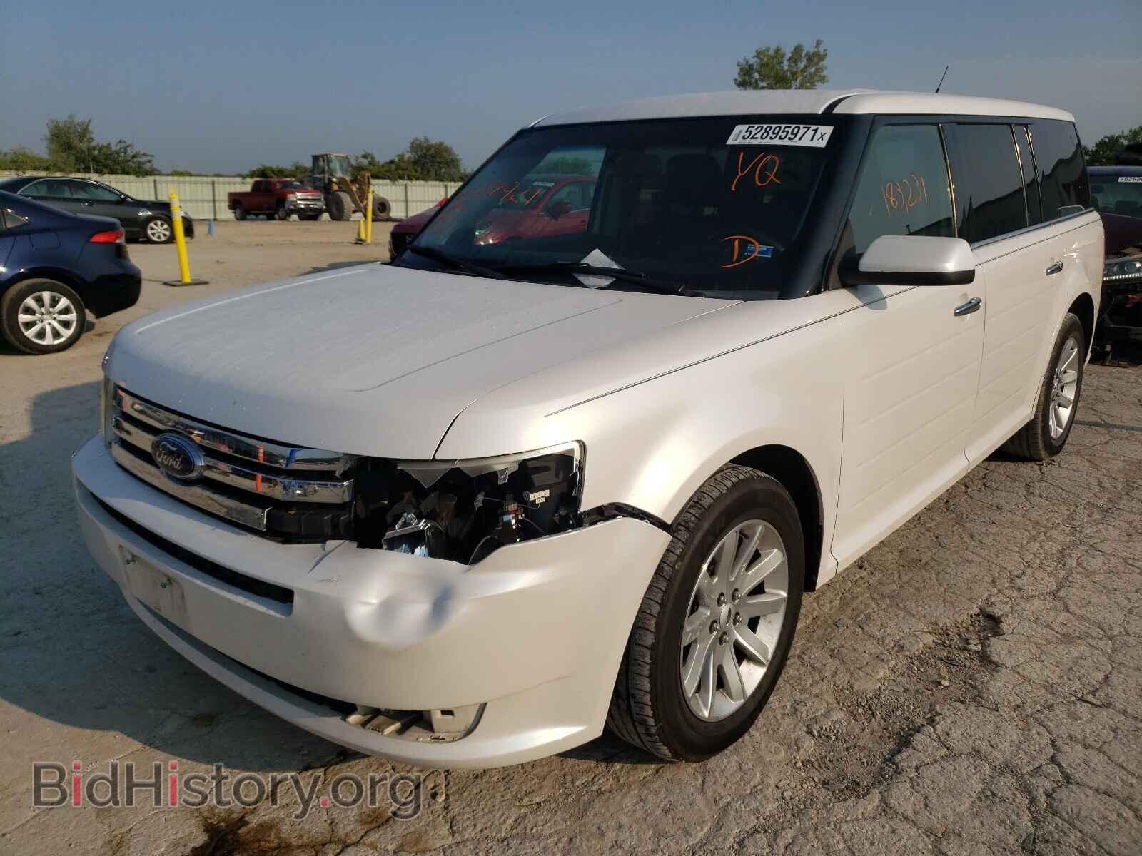 2009 FORD FLEX - VIN: 2FMDK52C59BA58421 - Photo 2