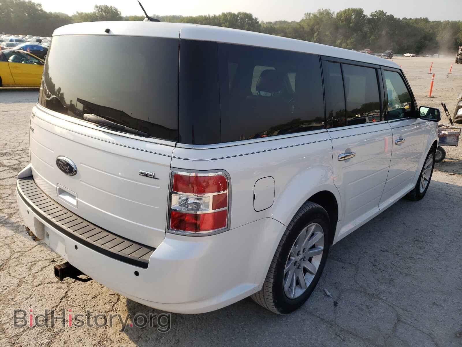 2009 FORD FLEX - VIN: 2FMDK52C59BA58421 - Photo 4