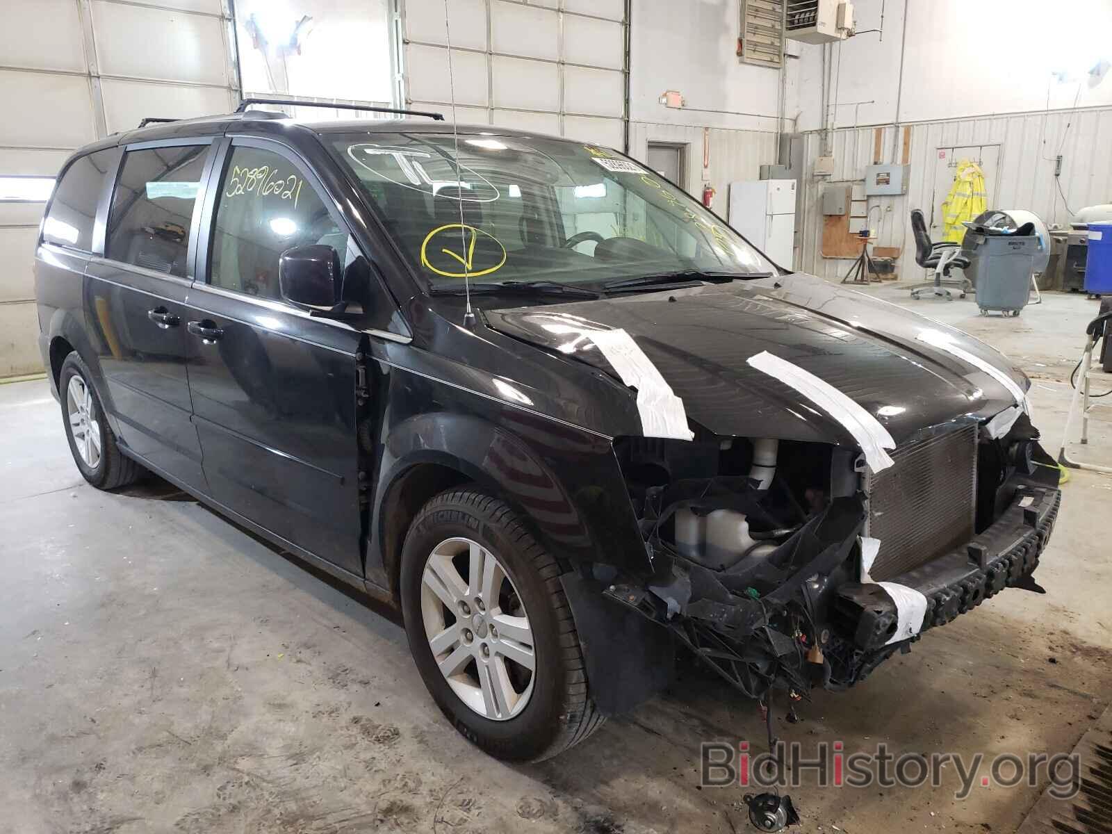 Photo 2C4RDGDG8DR587345 - DODGE GRAND CARA 2013