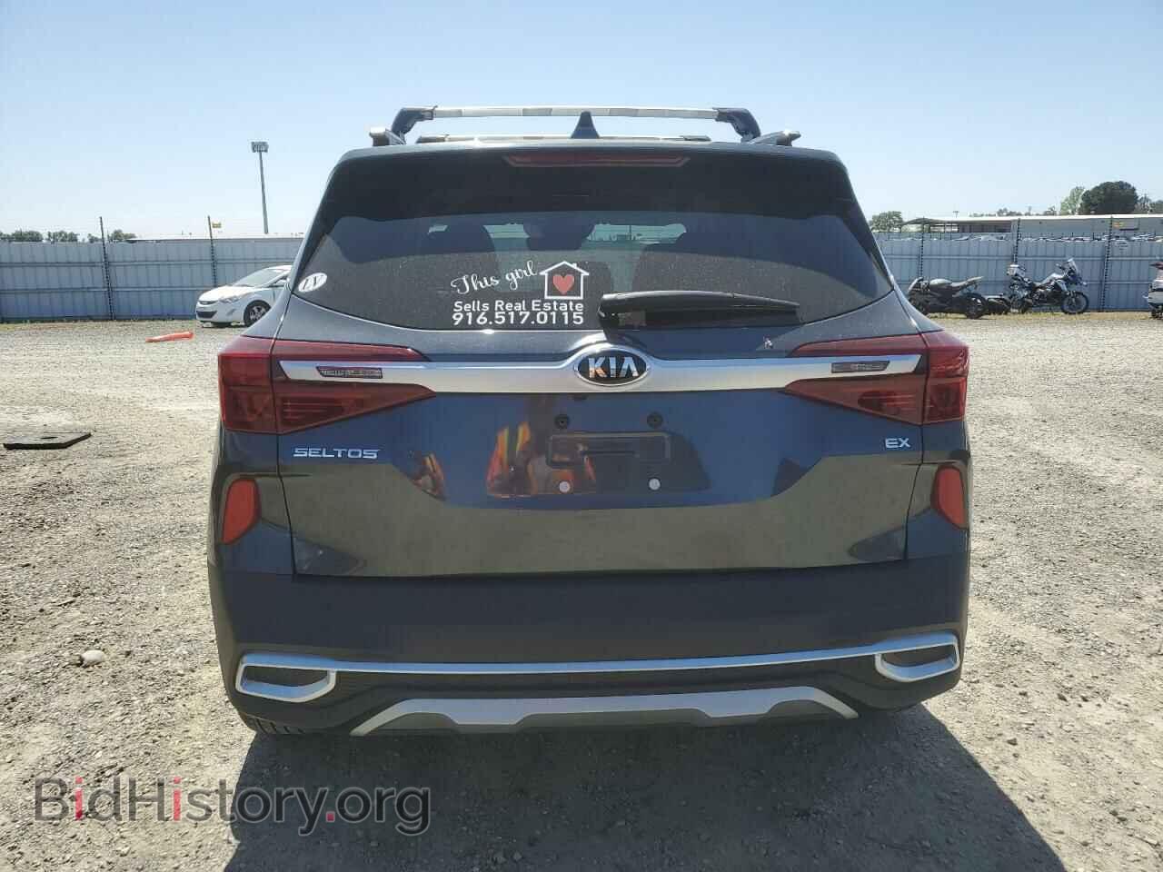 2021 KIA SELTOS - VIN: KNDERCAA7M7196505 - Фото 6