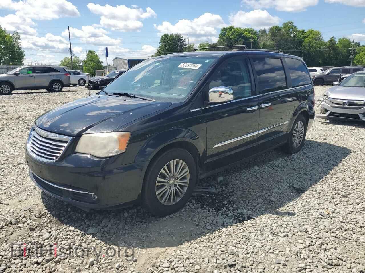 Фотография 2C4RC1CG3ER298022 - CHRYSLER MINIVAN 2014
