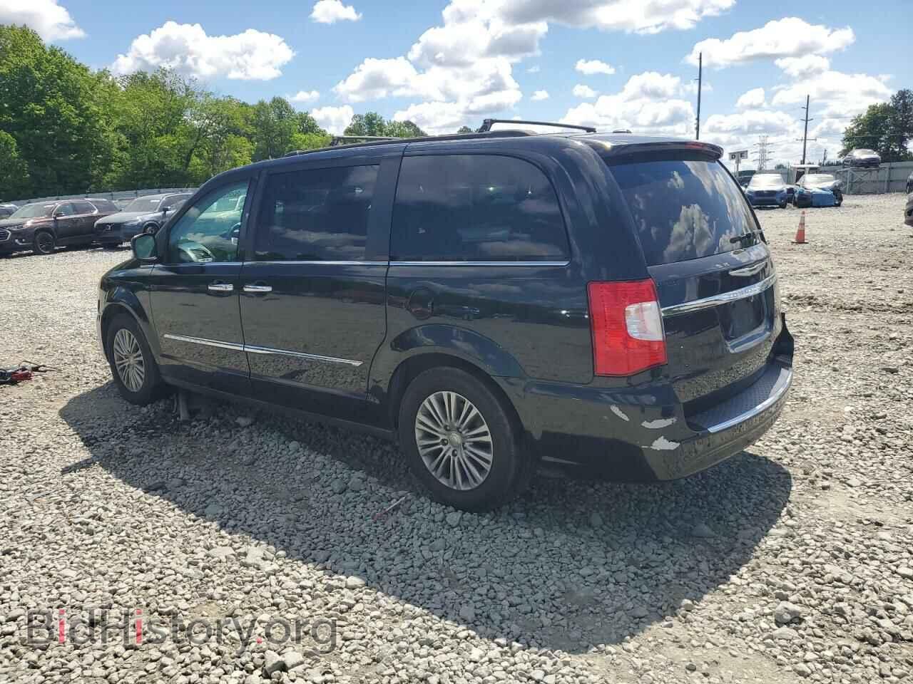 2014 CHRYSLER MINIVAN - VIN: 2C4RC1CG3ER298022 - Photo 2