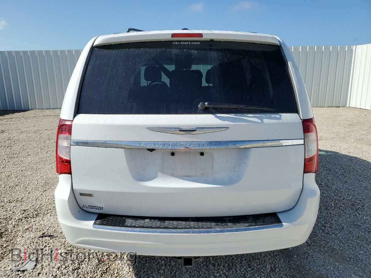 2014 CHRYSLER MINIVAN - VIN: 2C4RC1BG6ER124818 - Фото 6