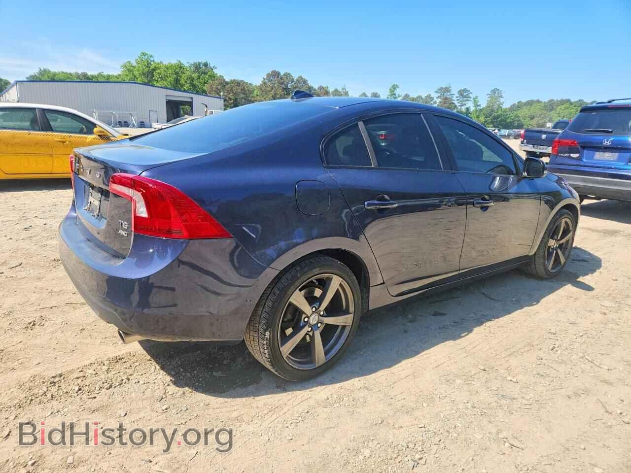 2012 VOLVO S60 - VIN: YV1902FH7C2131641 - Фото 3