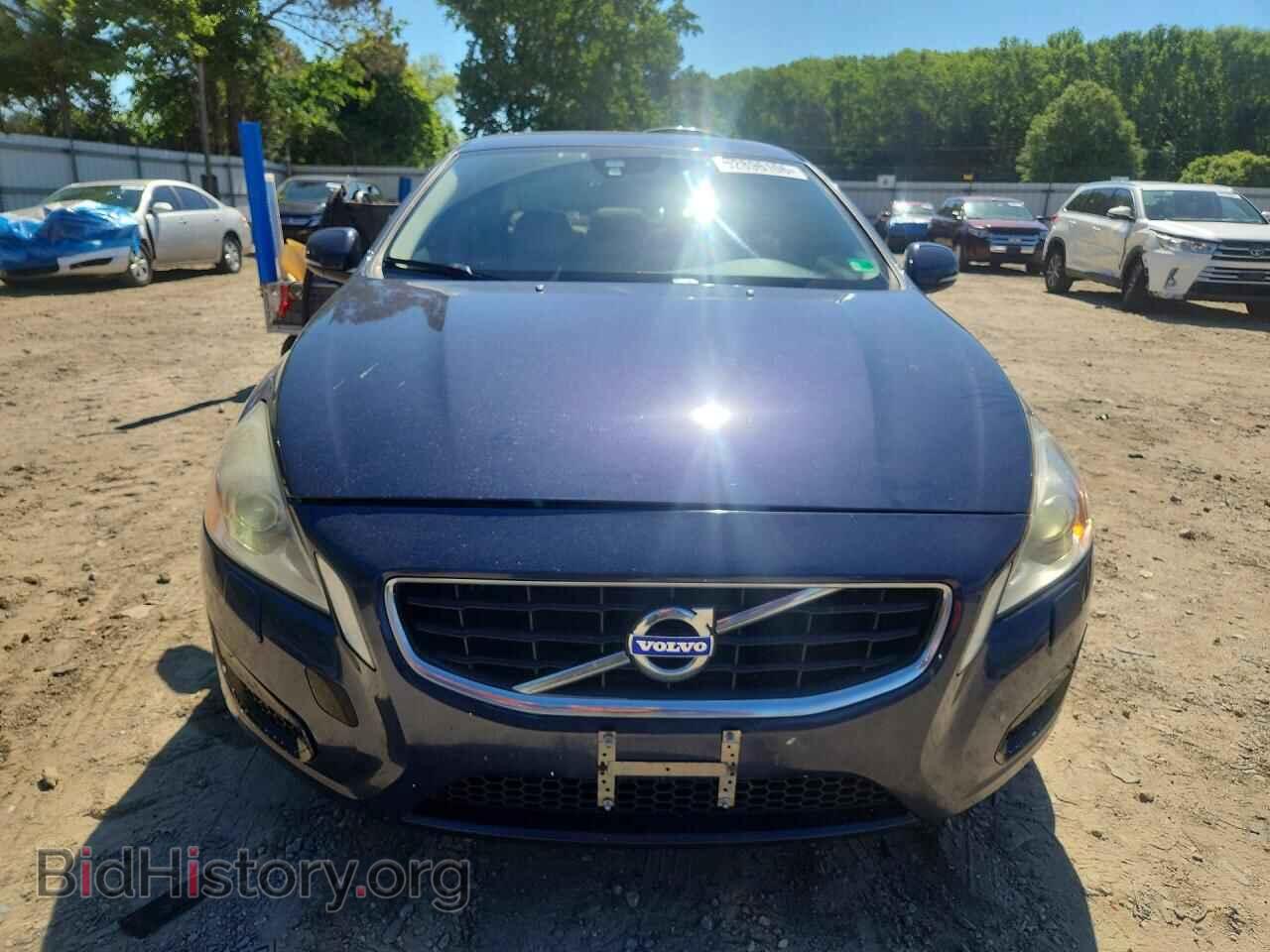 2012 VOLVO S60 - VIN: YV1902FH7C2131641 - Фото 5