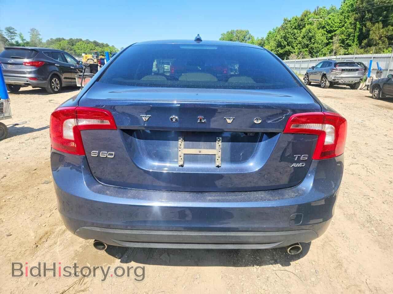 2012 VOLVO S60 - VIN: YV1902FH7C2131641 - Фото 6