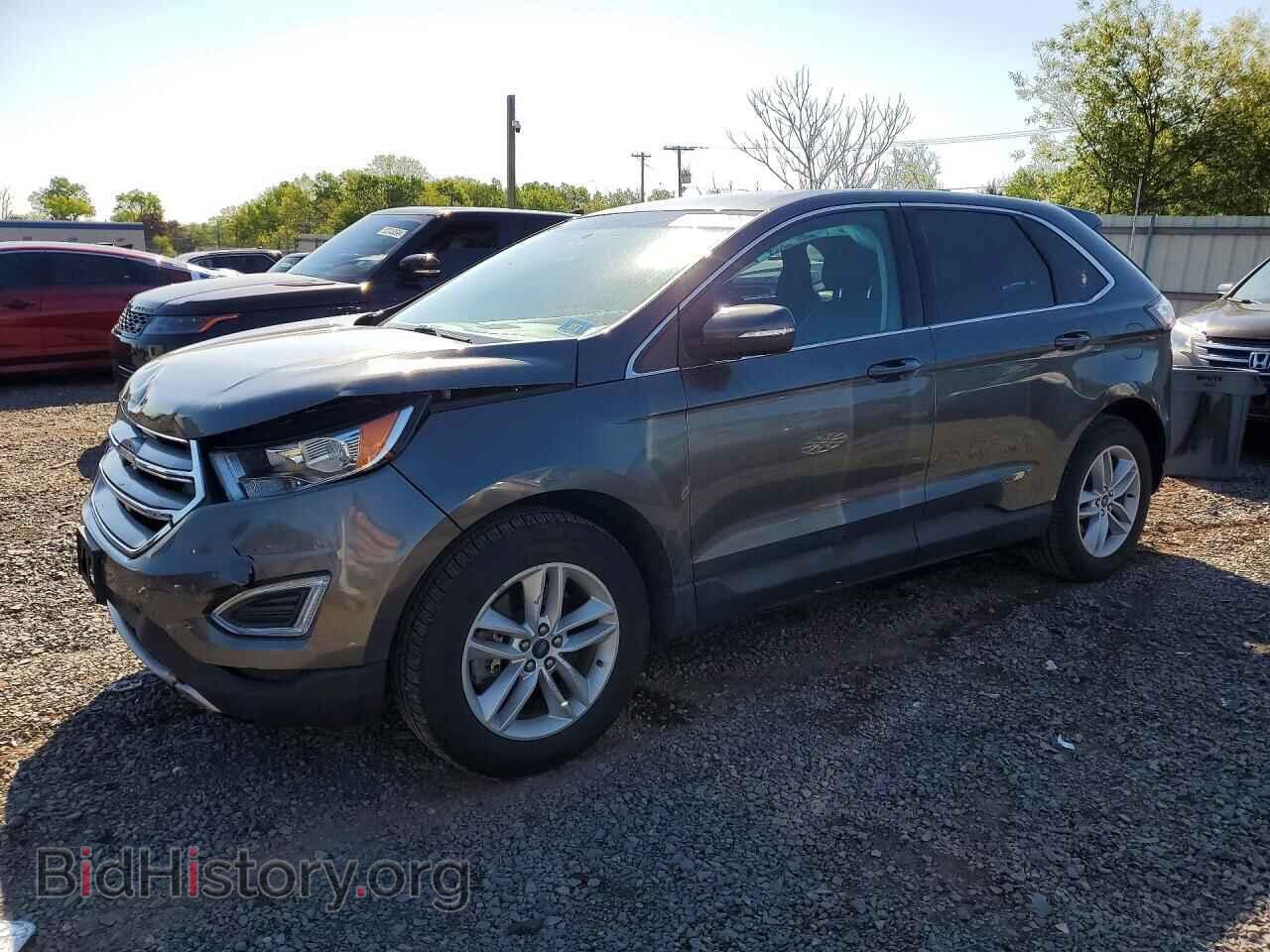Фотография 2FMPK4J81JBC57281 - FORD EDGE 2018