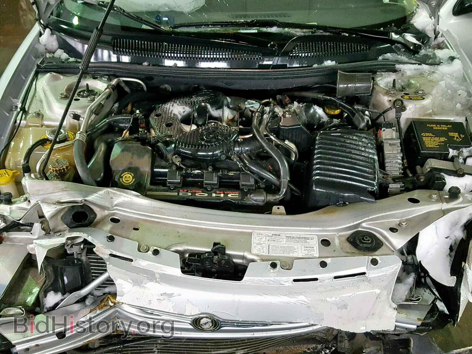 2001 CHRYSLER SEBRING - VIN: 1C3AL56U91N725706 - Photo 7