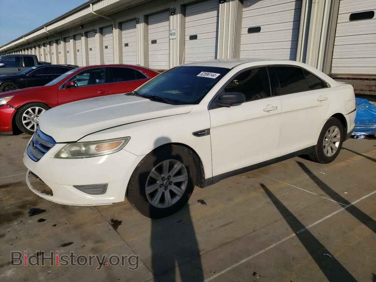 Фотография 1FAHP2DW3AG169596 - FORD TAURUS 2010