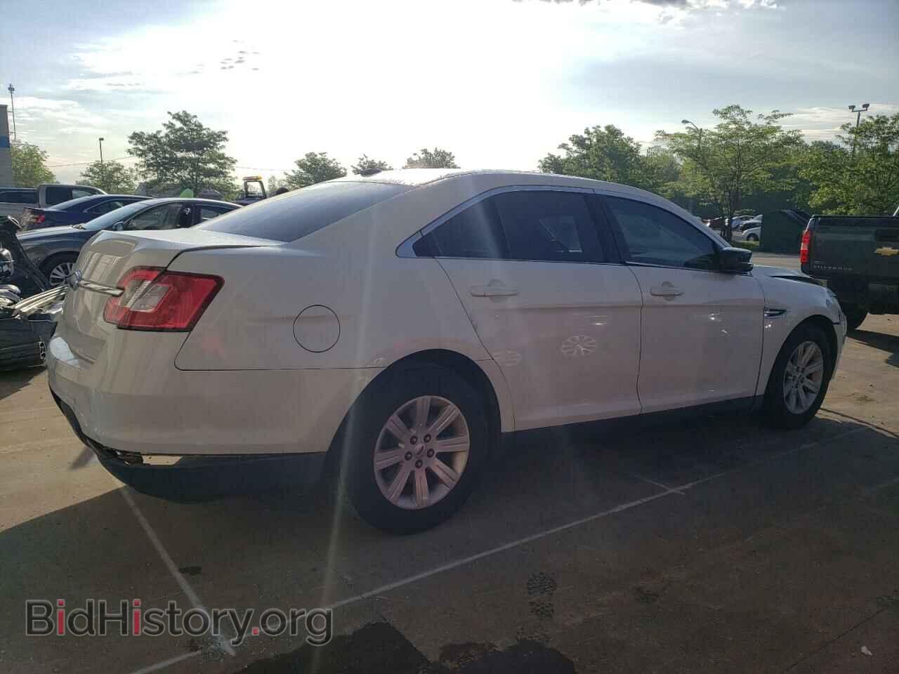 2010 FORD TAURUS - VIN: 1FAHP2DW3AG169596 - Фото 3
