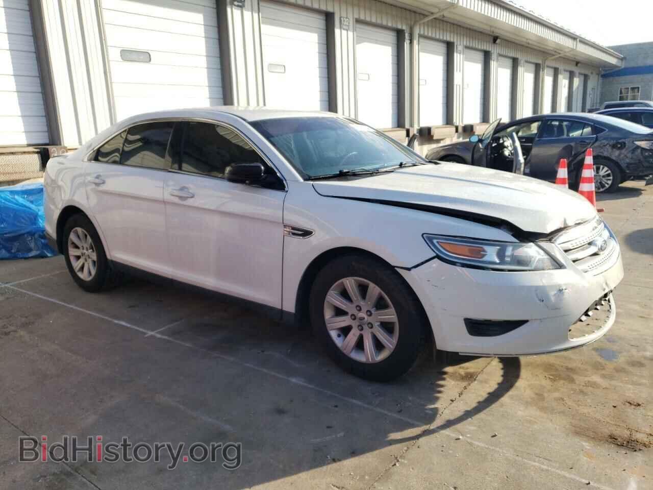 2010 FORD TAURUS - VIN: 1FAHP2DW3AG169596 - Фото 4