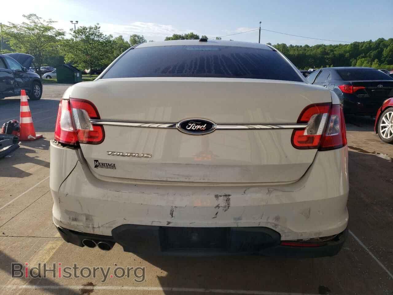 2010 FORD TAURUS - VIN: 1FAHP2DW3AG169596 - Фото 6
