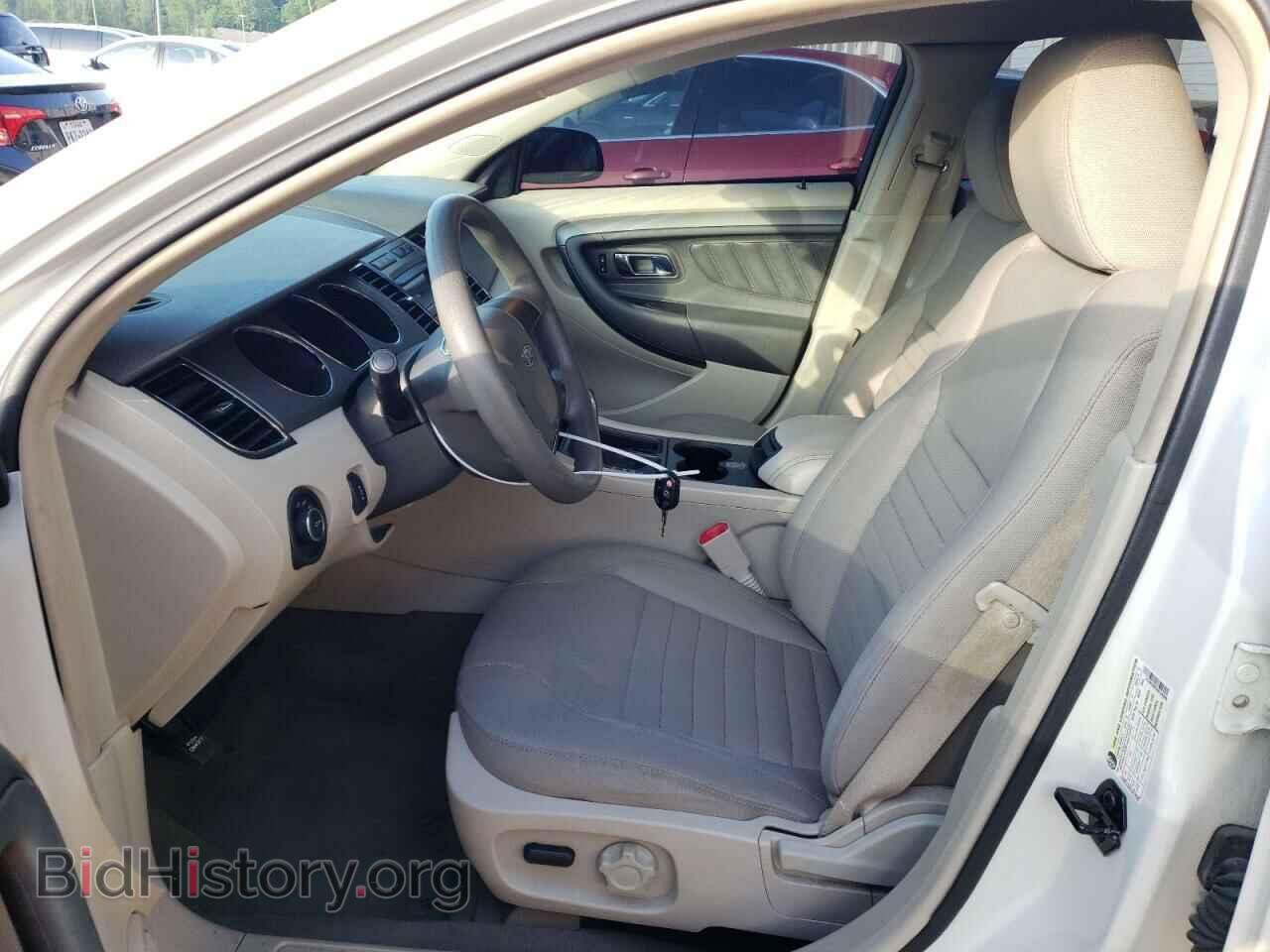 2010 FORD TAURUS - VIN: 1FAHP2DW3AG169596 - Фото 7