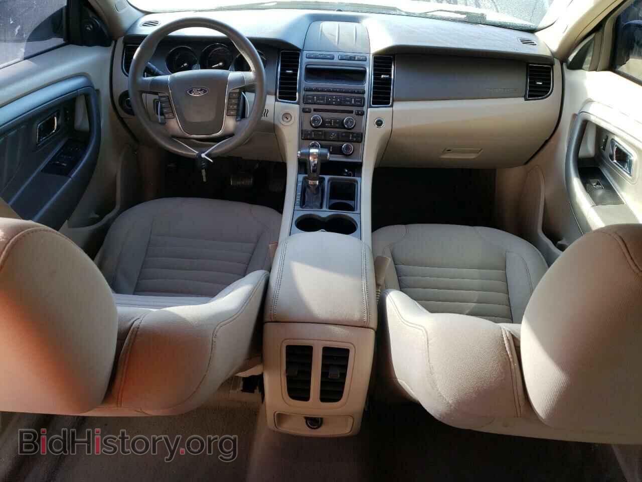 2010 FORD TAURUS - VIN: 1FAHP2DW3AG169596 - Фото 8