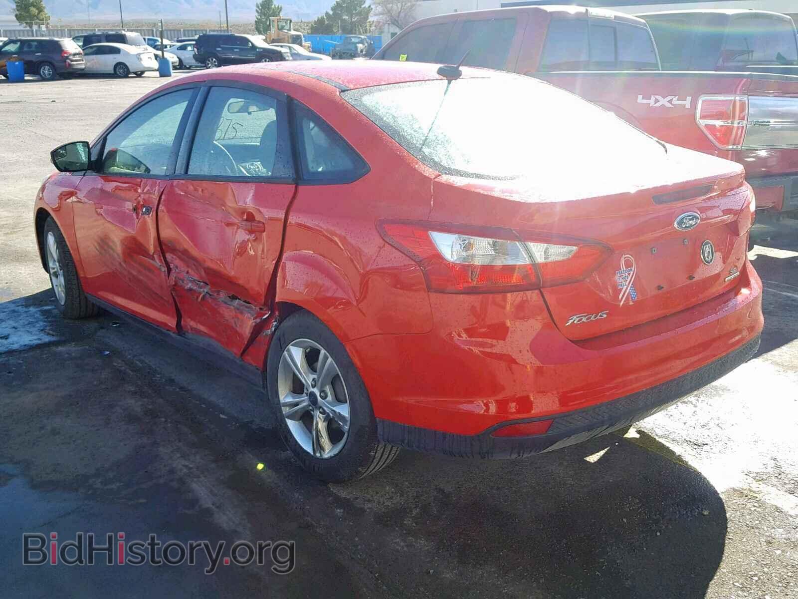 2013 FORD FOCUS SE - VIN: 1FADP3F23DL271085 - Фото 3