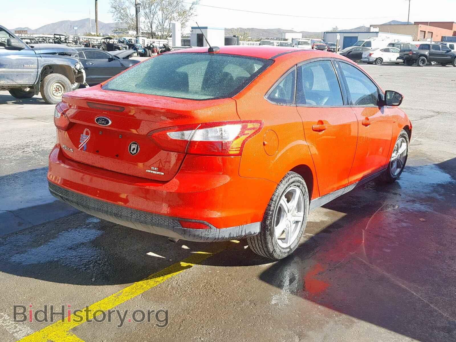 2013 FORD FOCUS SE - VIN: 1FADP3F23DL271085 - Фото 4