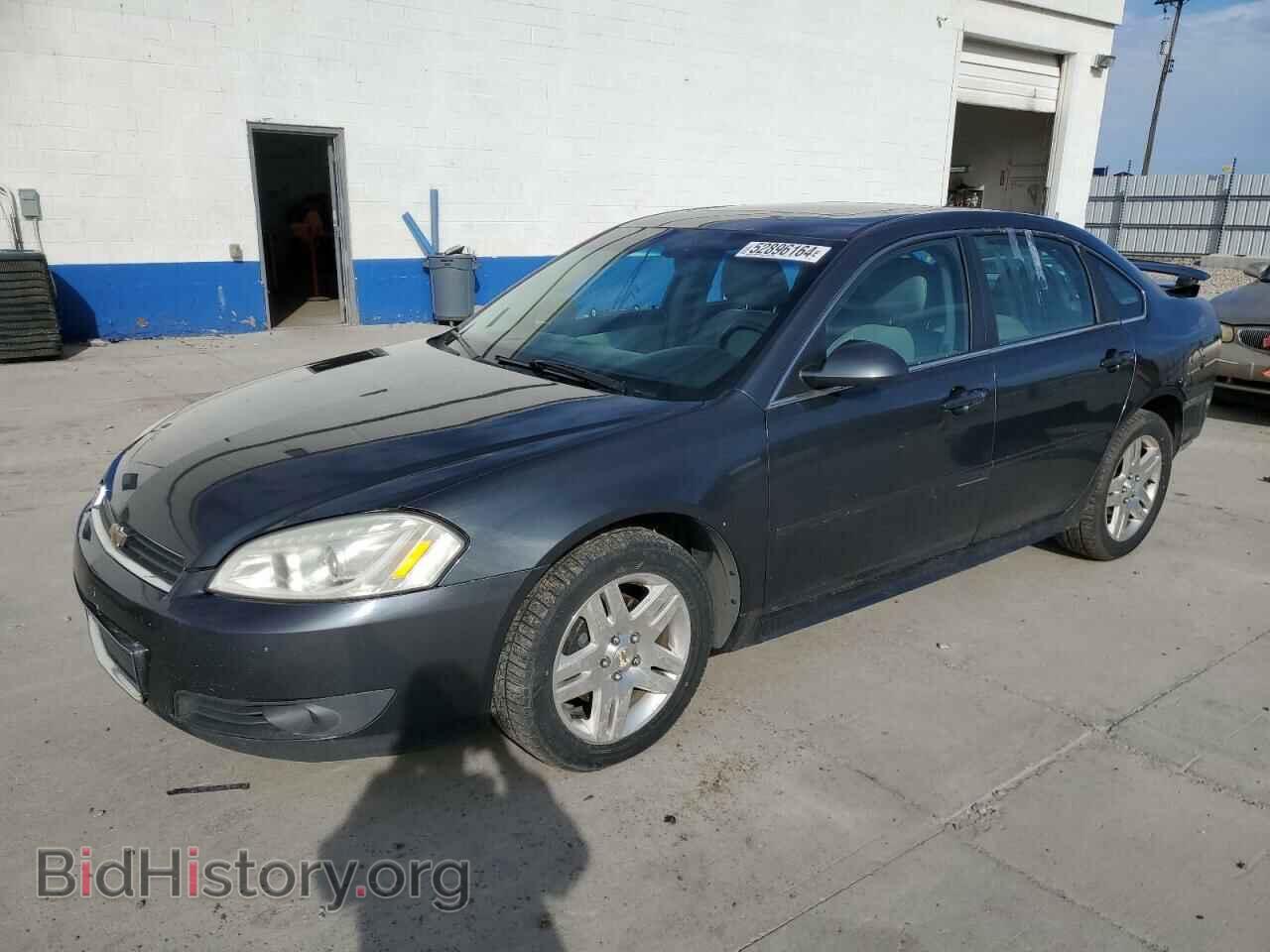 Photo 2G1WG5EK2B1221919 - CHEVROLET IMPALA 2011