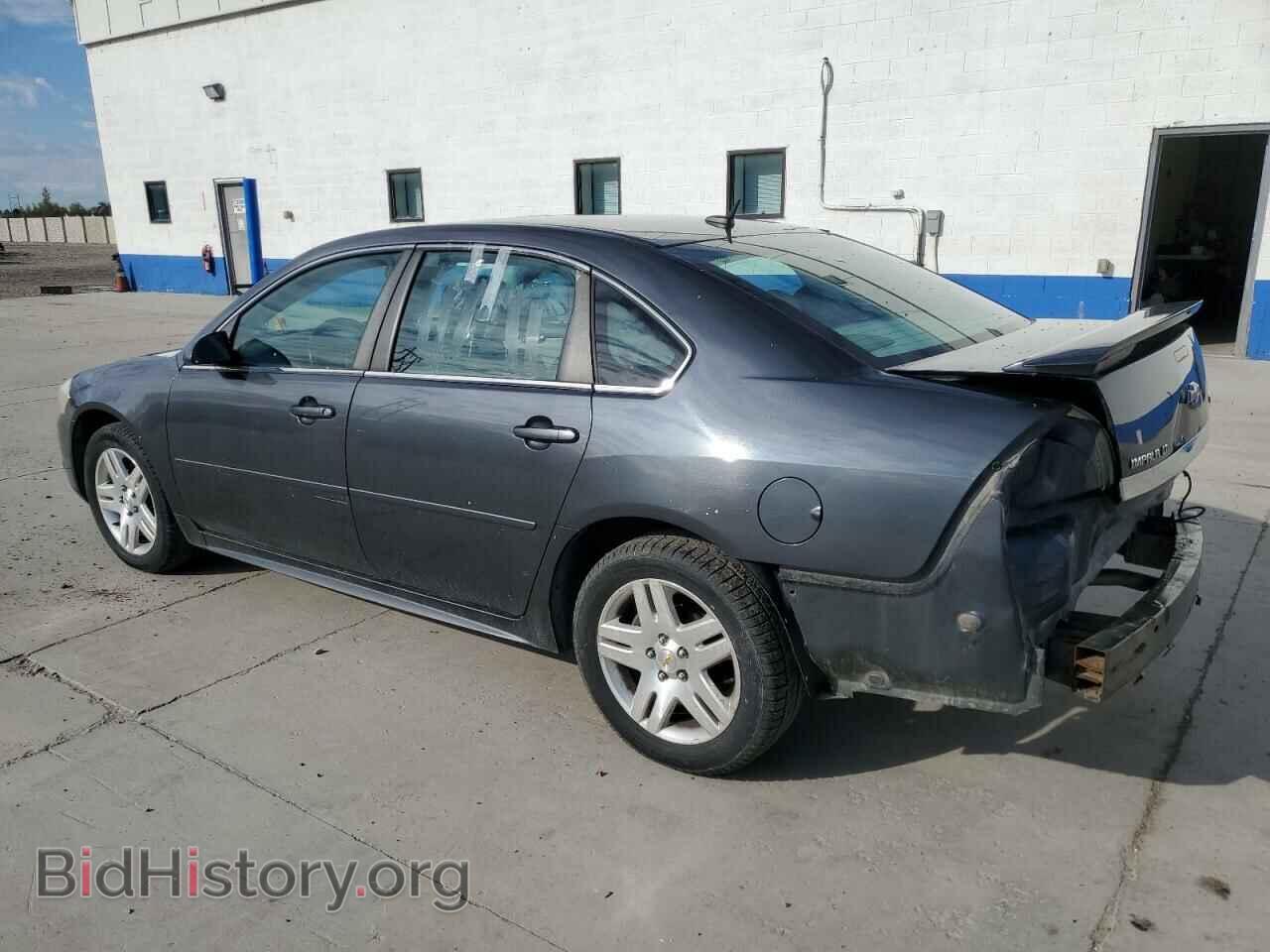2011 CHEVROLET IMPALA - VIN: 2G1WG5EK2B1221919 - Фото 2