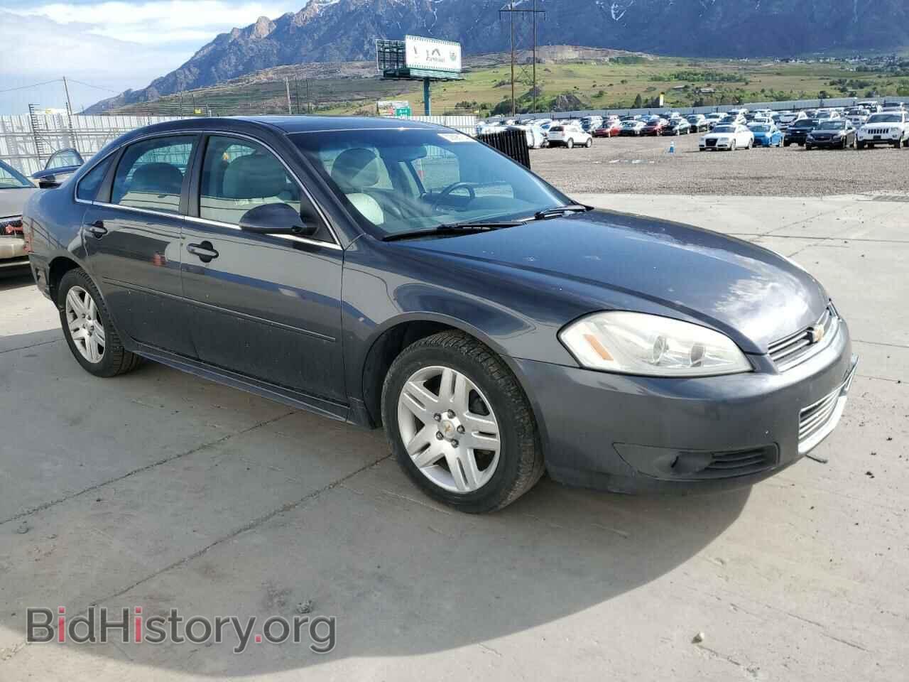 2011 CHEVROLET IMPALA - VIN: 2G1WG5EK2B1221919 - Фото 4