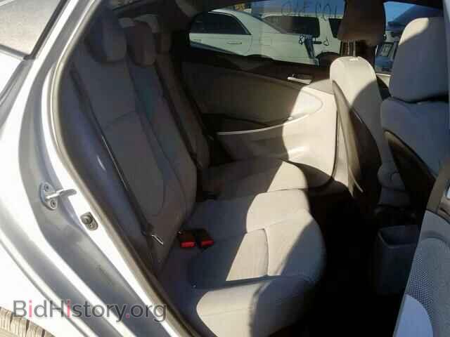 2013 HYUNDAI ACCENT - VIN: KMHCT4AE6DU393759 - Фото 6