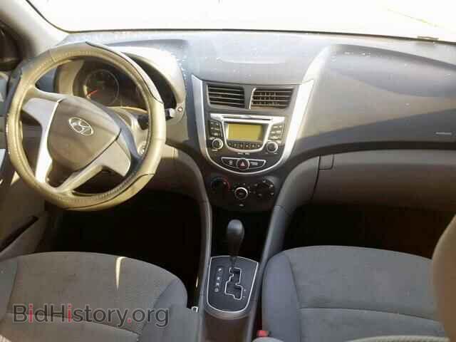 2013 HYUNDAI ACCENT - VIN: KMHCT4AE6DU393759 - Фото 9