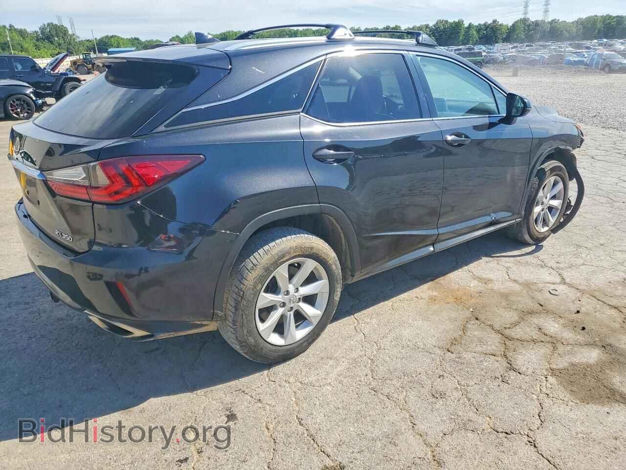 2016 LEXUS RX350 - VIN: 2T2BZMCA8GC019370 - Photo 3