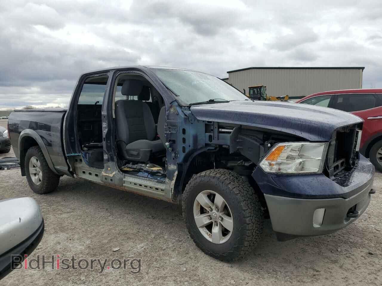 2013 RAM 1500 - VIN: 1C6RR7GT9DS526411 - Фото 4