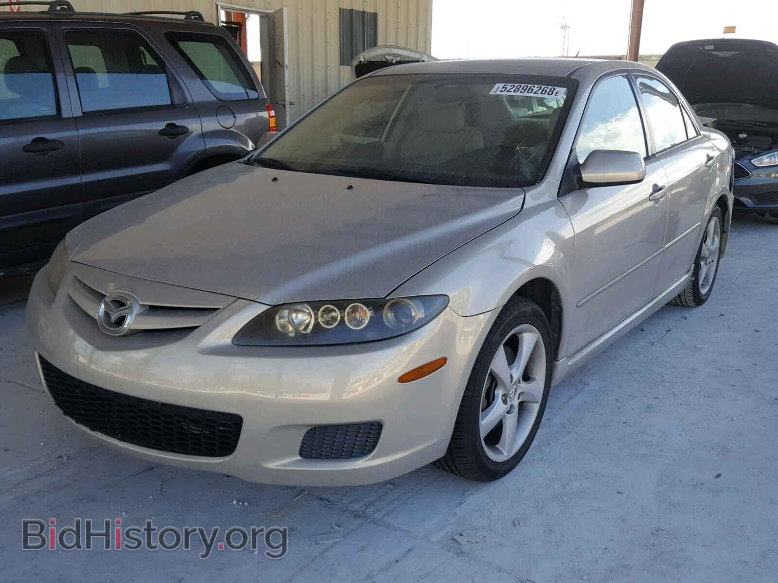 2008 MAZDA 6 - VIN: 1YVHP80C685M44709 - Фото 2