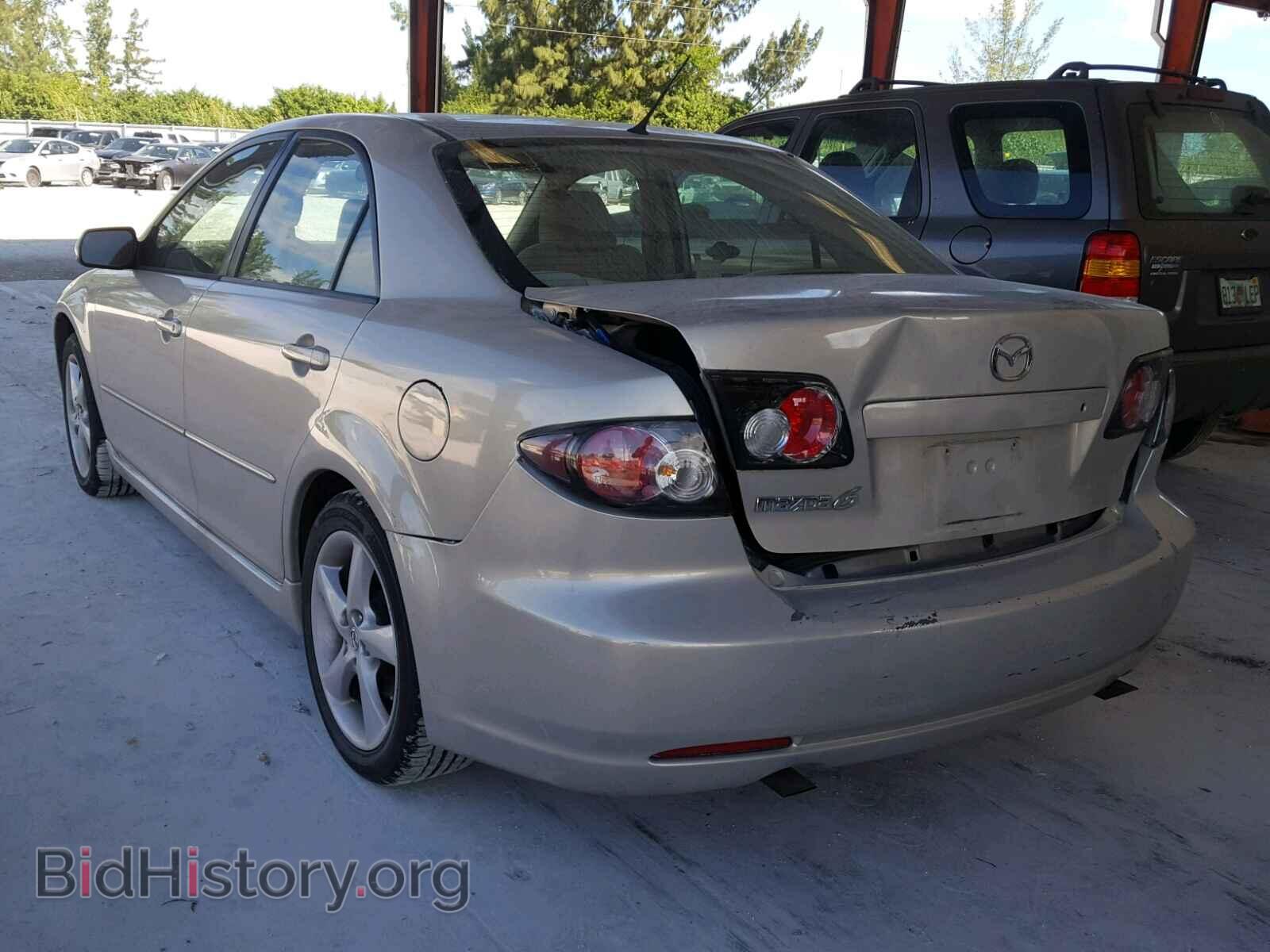 2008 MAZDA 6 - VIN: 1YVHP80C685M44709 - Фото 3