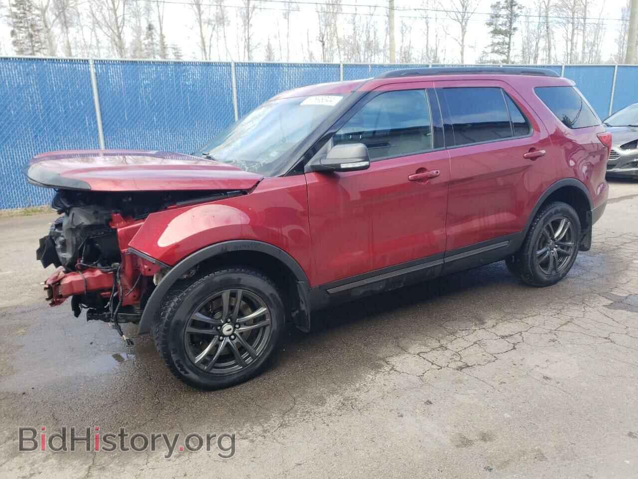 Фотография 1FM5K8D82HGC81294 - FORD EXPLORER 2017