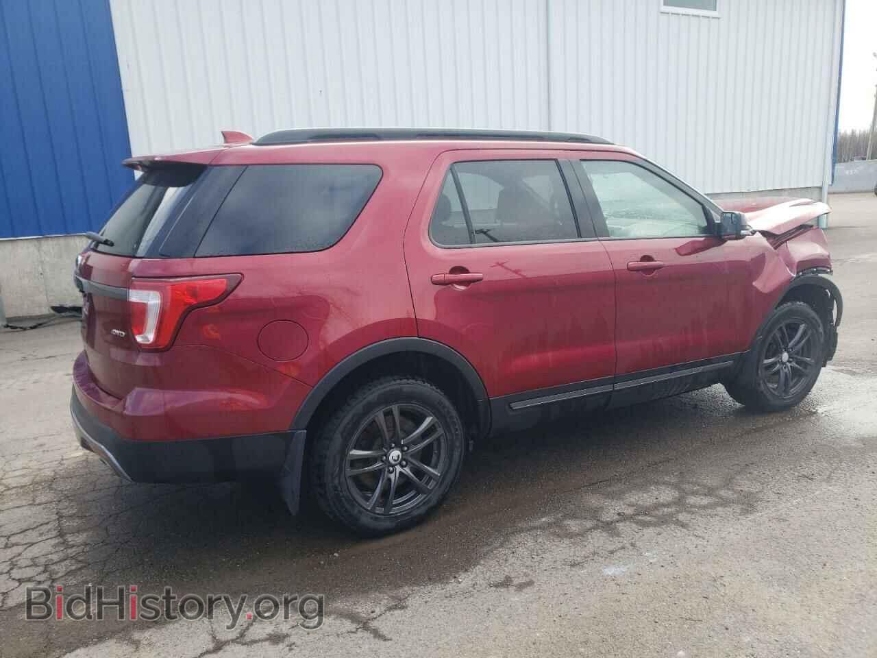 2017 FORD EXPLORER - VIN: 1FM5K8D82HGC81294 - Photo 3