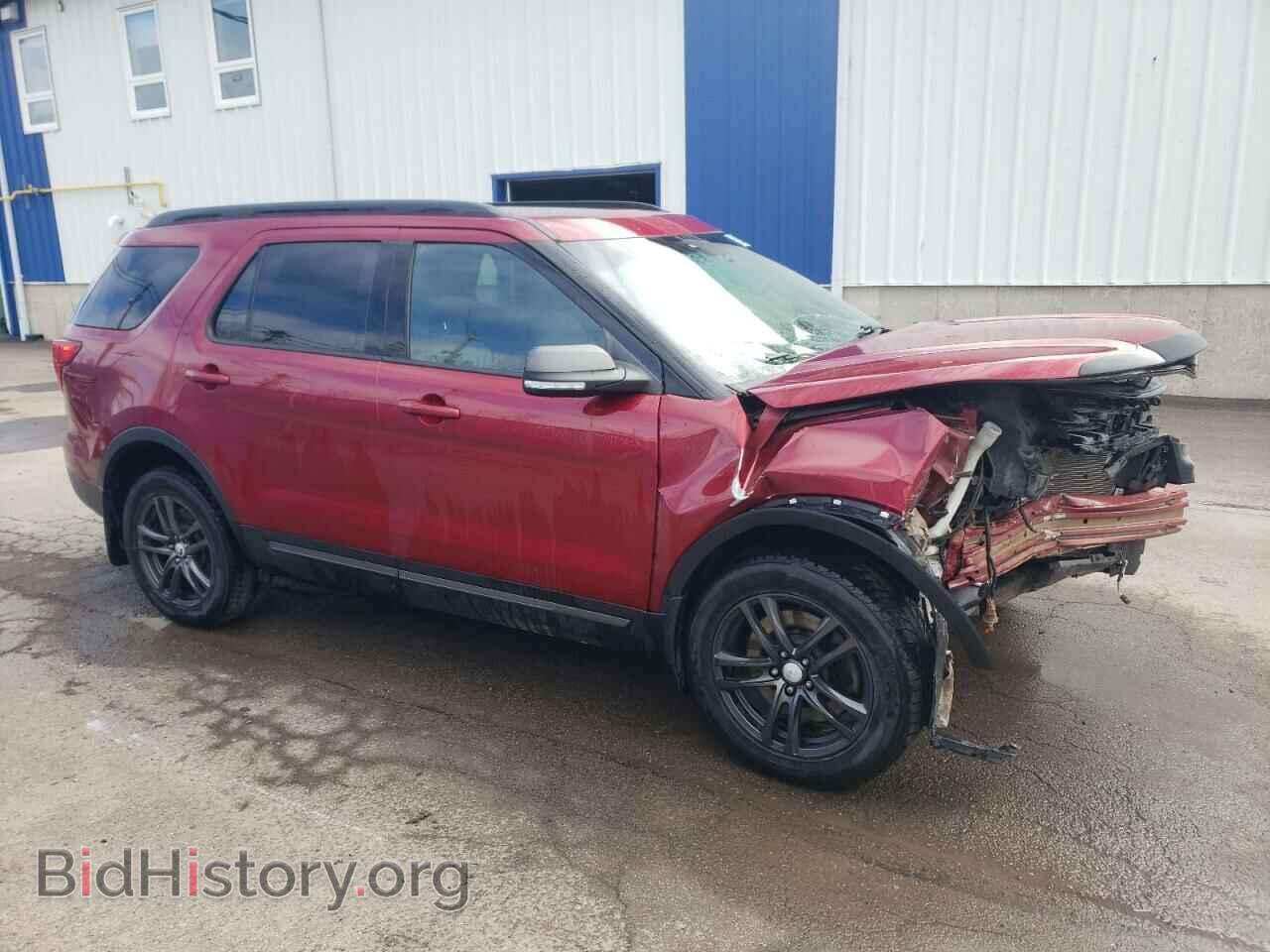 2017 FORD EXPLORER - VIN: 1FM5K8D82HGC81294 - Photo 4