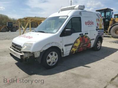 2012 Ford TRANSIT XL, белый — VIN NM0LS7AN3CT091551, Copart