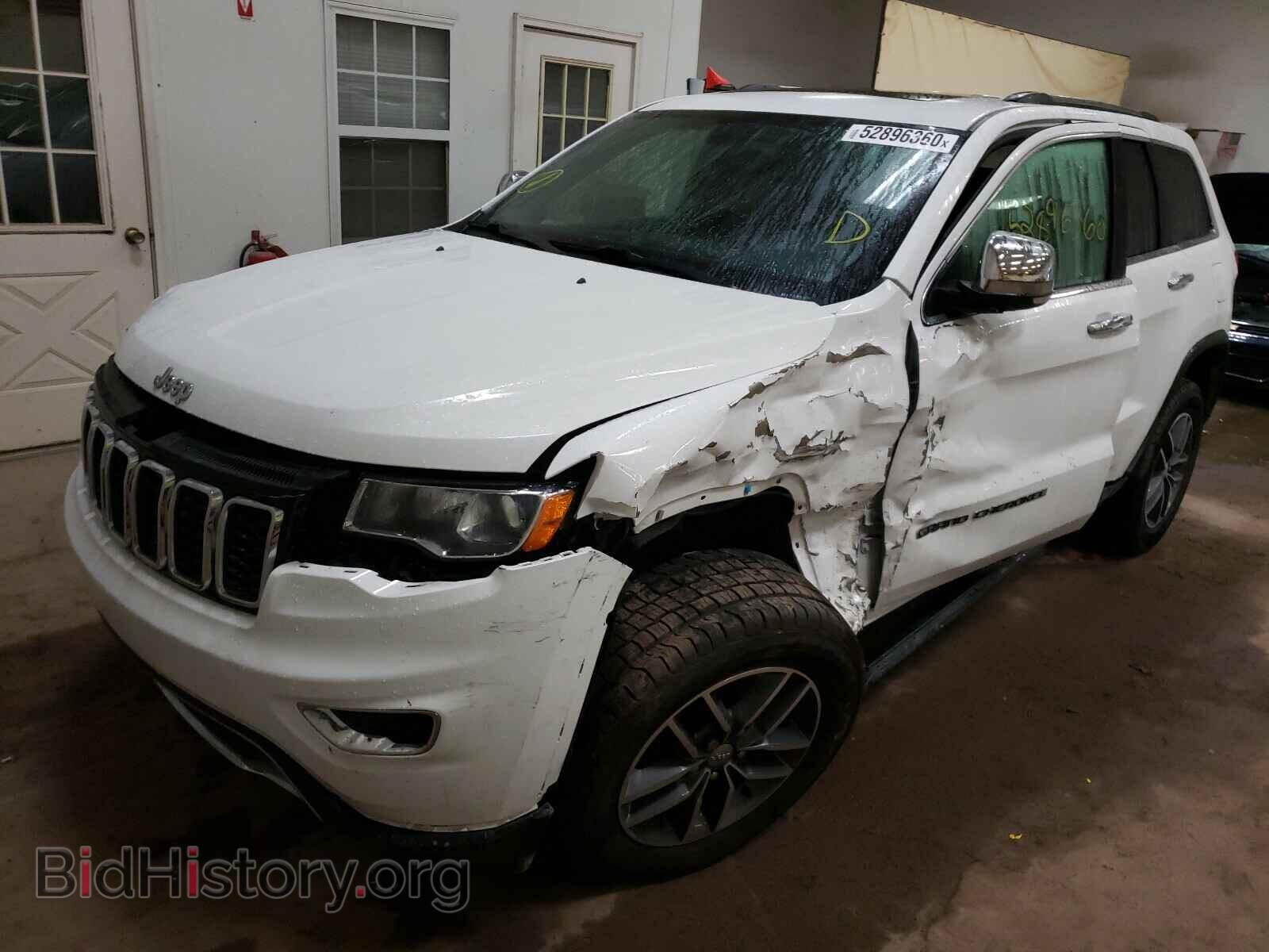2017 JEEP CHEROKEE - VIN: 1C4RJFBG5HC865932 - Фото 2